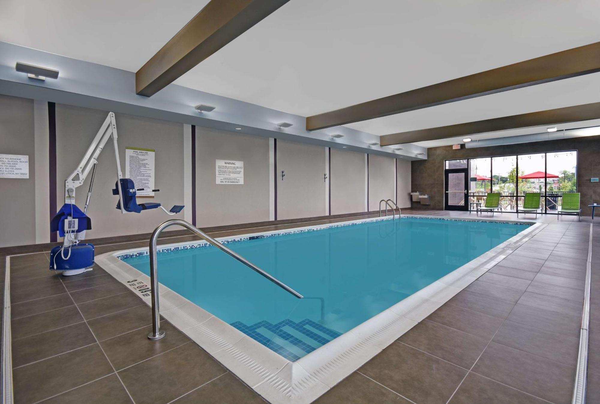 Home2 Suites By Hilton Utica, Ny Dış mekan fotoğraf